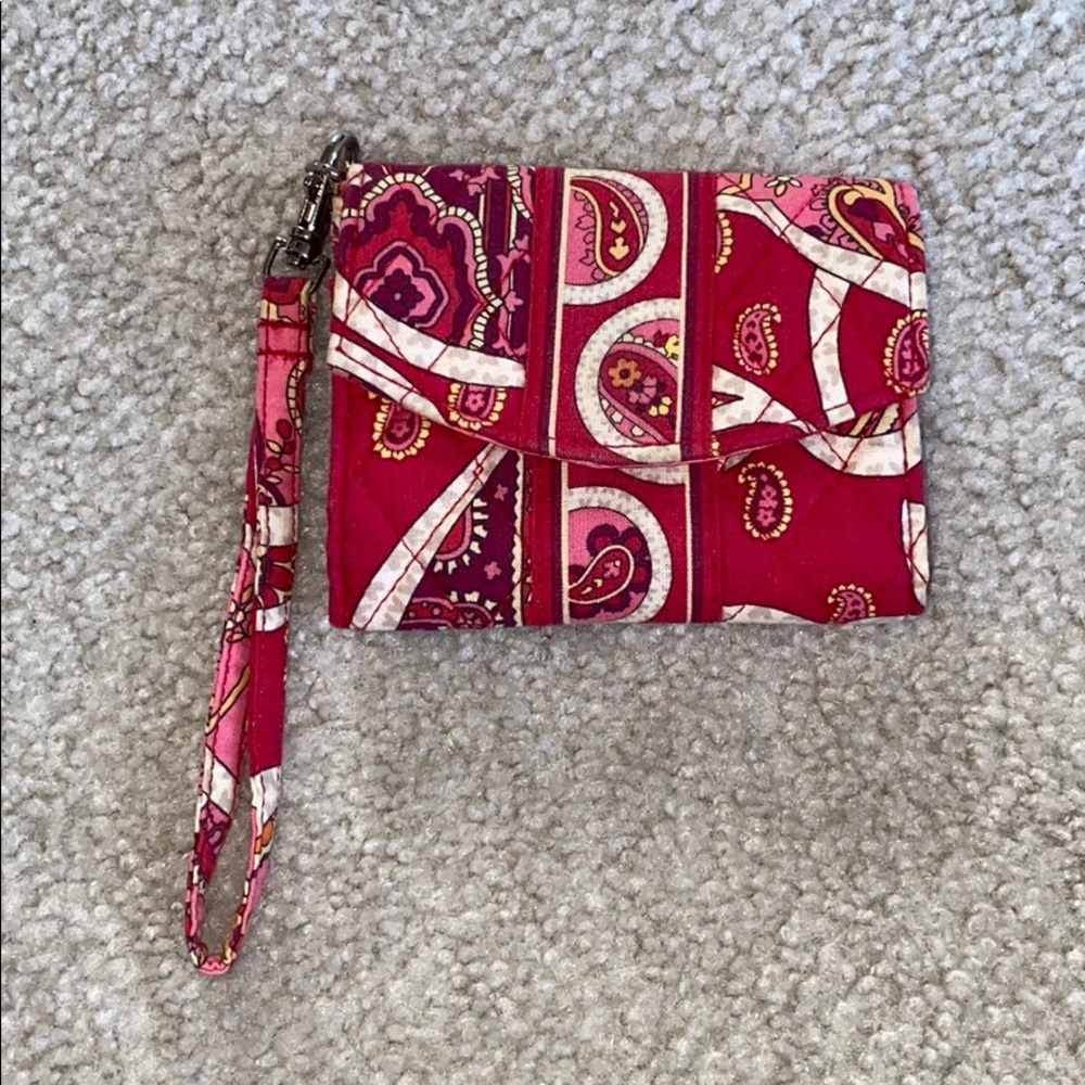 Vera Bradley wristlet